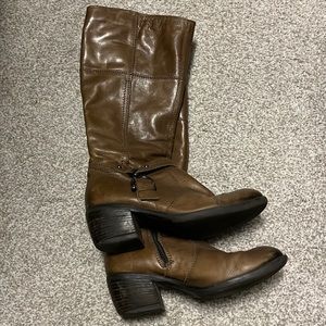Clarks Leather Boots